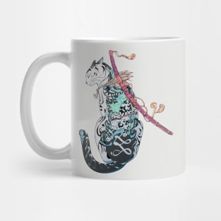 Nio Guardian Cat Ying Mug